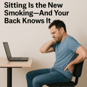 Sitting Is the New Smoking—And Your Back Knows It