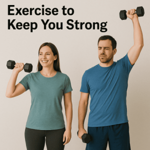 5 Exercises Your Chiropractor Swears by to Keep You Strong After 50