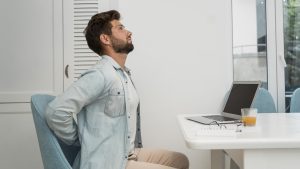 Poor Posture Prevents Productivity